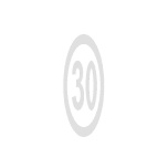 Speed sign:Maximum permitted speed
