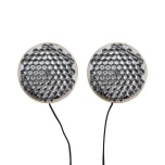 LED ohutuslamp Ø300, 2tk komplektis 12-24v