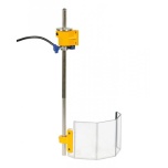 Safety guard for drilling machine