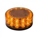 LED vilkur 2P Baquda, magnetiga, kollane
