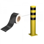 Reflective stripe for bollards, RA1