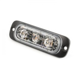 Pindvilkur ST3, 3x LED, 12/24V, sinine