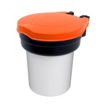 Skipper Safety Dispenser, orange