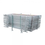 25 x metallaiad 1100 x 2300mm transportalusega