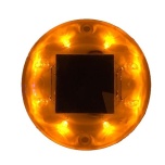 Solar LED Post Light, yellow