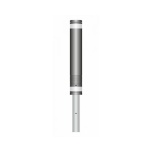 Flex pole cone Ø130 H=800 grey, removable