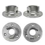 Type 15, Round base plate with inlay (SET)