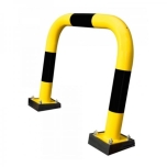 Hoop protection guard with rubber spring Ø76