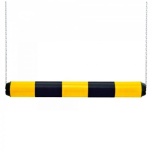 Height limiter plastic, yellow-black