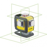 Ristjoonlaser CL4D-G rohelise kiirega (4x360°)