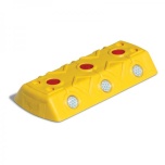 Roadstud 100x220x32 mm yellow