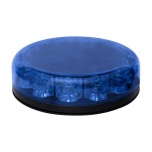 Warning Light Baquda, magnetic, blue