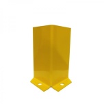 L-shaped rack protector 100x100x100 H200mm