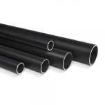 Round steel tube black D=42.4mm