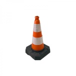 Foot cone 50 cm rubber base