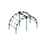 Arched Net Climber