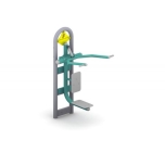Lat Pull Down - Outdoor Fitness