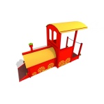 Train Locomotive Playground