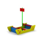 Pirate Boat Sandbox