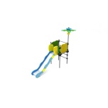 Jungle Themed Playground Set no. 1