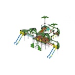 Jungle Themed Playground Set no. 7