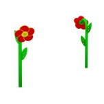 Talk Tube Flower for Playground