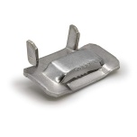 Stainless steel buckle 19 mm, 100 pcs