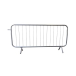 Crowd Control Barrier -Basic- 2.3m with fixed leg