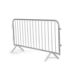 Crowd Control Barrier -Basic- 2.5m with fixed leg