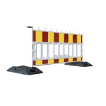 Plastic barrier Toros Horizo 2100x1070 mm