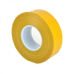 Strong floor marking tape W100x50m, yellow