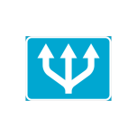 LM 536cs - Sõidurajad ja -suunad