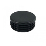 Plastic cap Ø76,1 mm, black