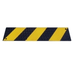 Rubber gate ramp - black/yellow-1200x300x H 6