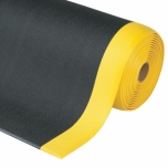 Sof-Tred ergonomical mat black-yellow