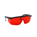 Laser glasses, red
