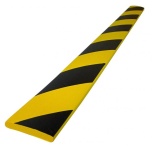 Soft foam protection black/yellow-60x10x750mm