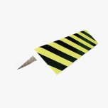 Foam Protection for angle - black/yellow 25mm