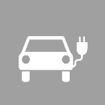 Electric car charging 800x1200 mm