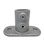 Type 12, Railing Base Flange, Ø42,4 mm