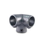 Tüüp 18, Kolmpea 90° nurkklamber, Ø48,3 mm