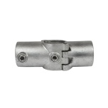Type 22S, Two Socket Slope Cross (0-11°) Ø42,4