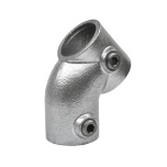 Type 3, Short T-clamp 45° Ø33,7