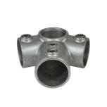 Tüüp 91, Ristklamber 27,5°, Ø48,3 mm