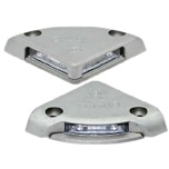 Warning light for rear lifting silver