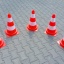 Road cone H750 mm, PVC