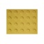 Taktiilne kummist plaat 600x300mm, nupud