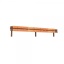 COR-TEN - wood guardrail N2 COR-TEN - wood guardrail N2
