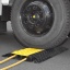 Cable protector 3-channel 900x600x75mm, 20T Cable protector 3-channel 900x600x75mm, 20T