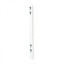 Plastic post for temporary traffic sign 60x60x3, L = 2000mm, white (with milled holes) Plastic post for temporary traffic sign 60x60x3, L = 2000mm, white (with milled holes)